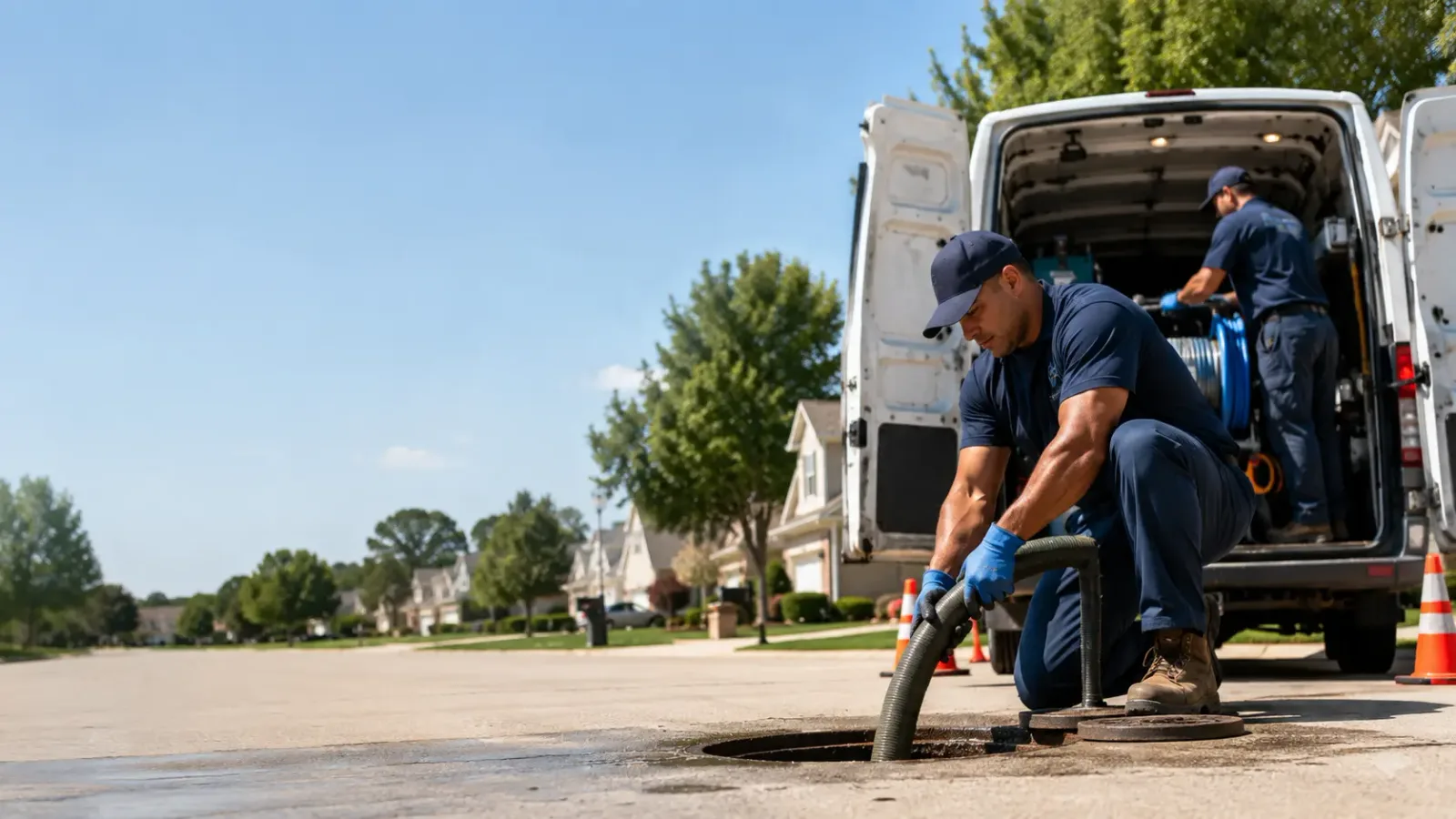 Sewer Backup Cleanup services in Roanoke, AL
